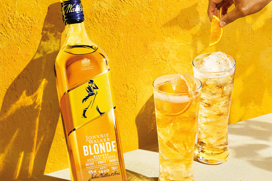 Johnnie Walker Blonde Product Review By Afzal Kaba